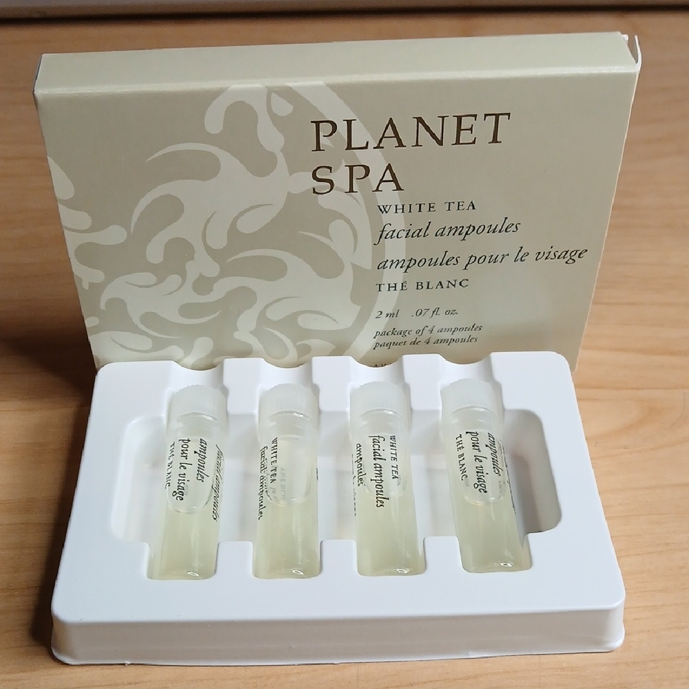 Avon Planet Spa White Tea Facial Ampoules - Picture 1 of 3